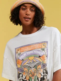 Sweet Sunshine - Ubergroses T-Shirt Fur Frauen><noscript><img width=