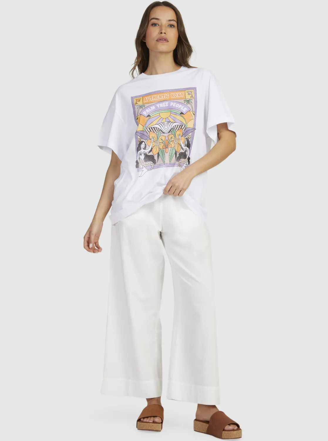 Sweet Sunshine - Ubergroses T-Shirt Fur Frauen>Roxy Online