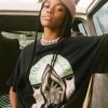 Sweet Sunshine - Ubergroses T-Shirt Fur Frauen>Roxy Discount