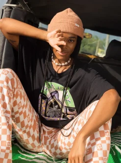 Sweet Sunshine - Ubergroses T-Shirt Fur Frauen>Roxy Discount