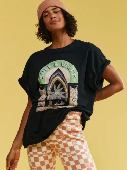 Sweet Sunshine - Ubergroses T-Shirt Fur Frauen><noscript><img width=