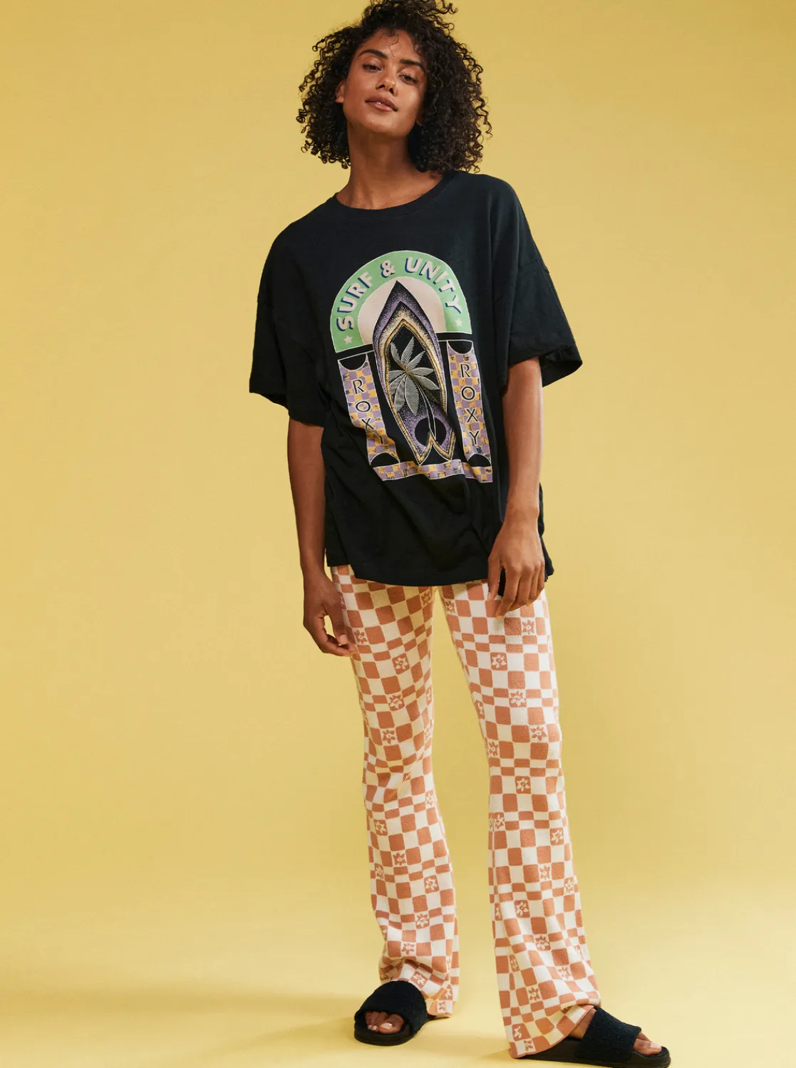Sweet Sunshine - Ubergroses T-Shirt Fur Frauen>Roxy Discount