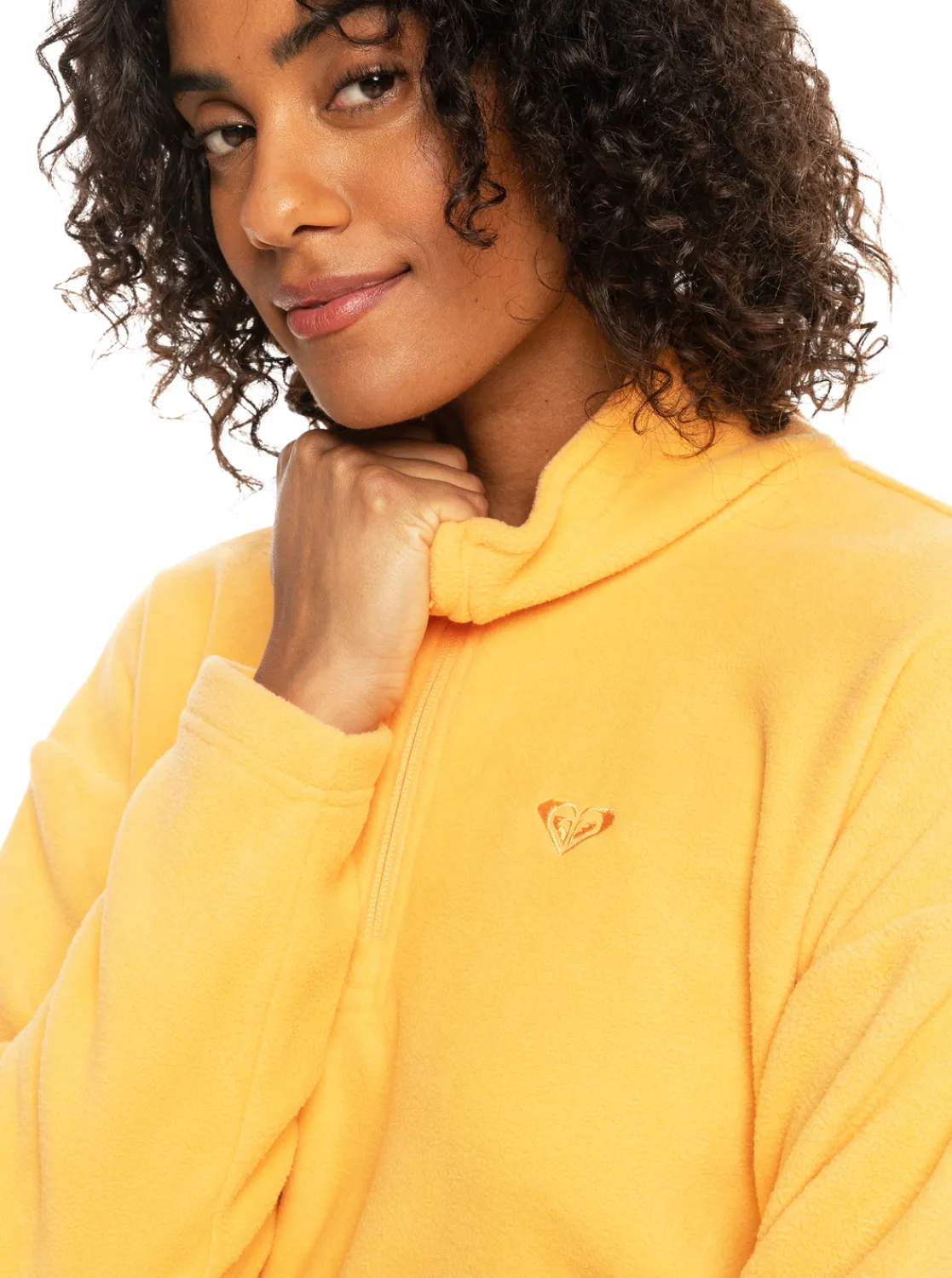 Tech - Fleece Mit Halbreisverschluss Fur Frauen>Roxy Cheap