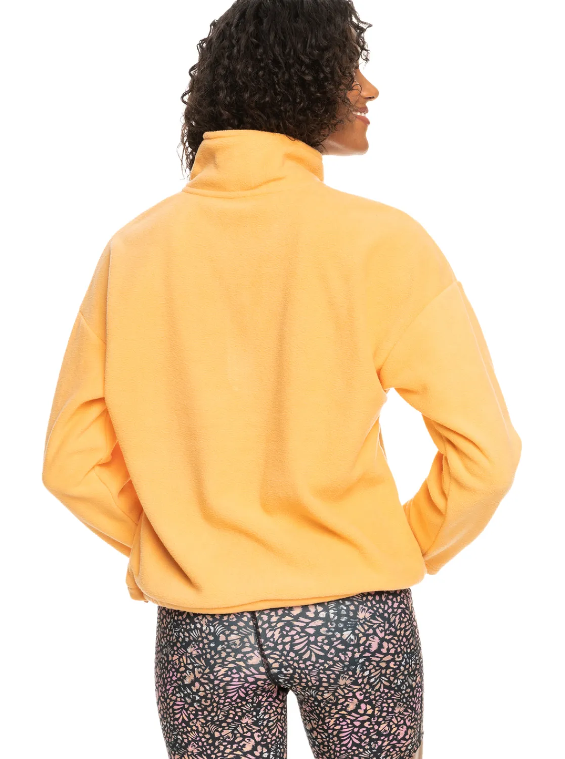 Tech - Fleece Mit Halbreisverschluss Fur Frauen>Roxy Cheap
