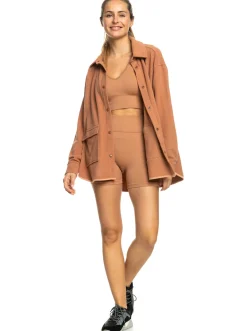 Tech Fleece - Fleece-Hemdjacke Fur Frauen><noscript><img width=