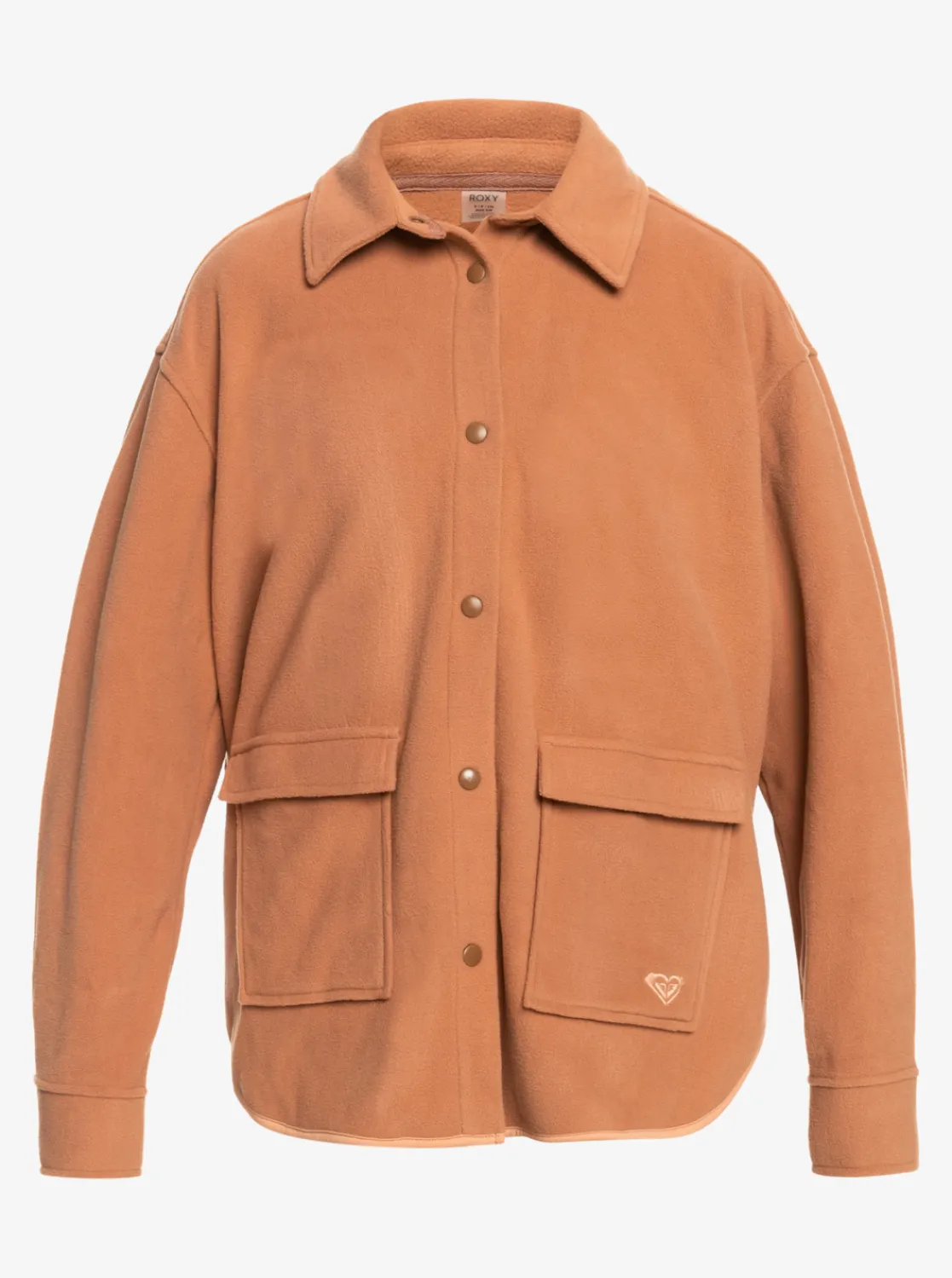 Tech Fleece - Fleece-Hemdjacke Fur Frauen>Roxy Shop