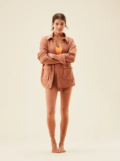 Tech Fleece - Fleece-Hemdjacke Fur Frauen><noscript><img width=