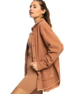 Tech Fleece - Fleece-Hemdjacke Fur Frauen><noscript><img width=