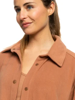 Tech Fleece - Fleece-Hemdjacke Fur Frauen><noscript><img width=