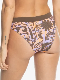 Throw Back - Bikiniunterteil Mit Hohem Bund Fur Frauen><noscript><img width=