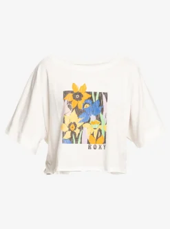 Tiki And Surf - Oversize Crop-T-Shirt Fur Frauen><noscript><img width=