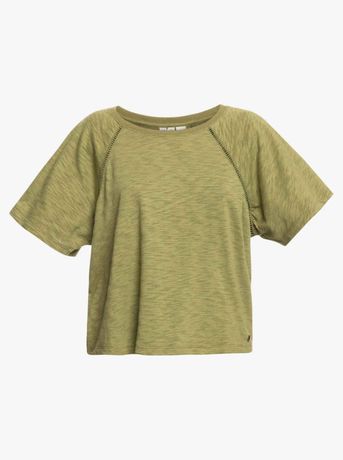 Time On My Side - Kurzarmliges Oberteil Fur Frauen>Roxy Fashion