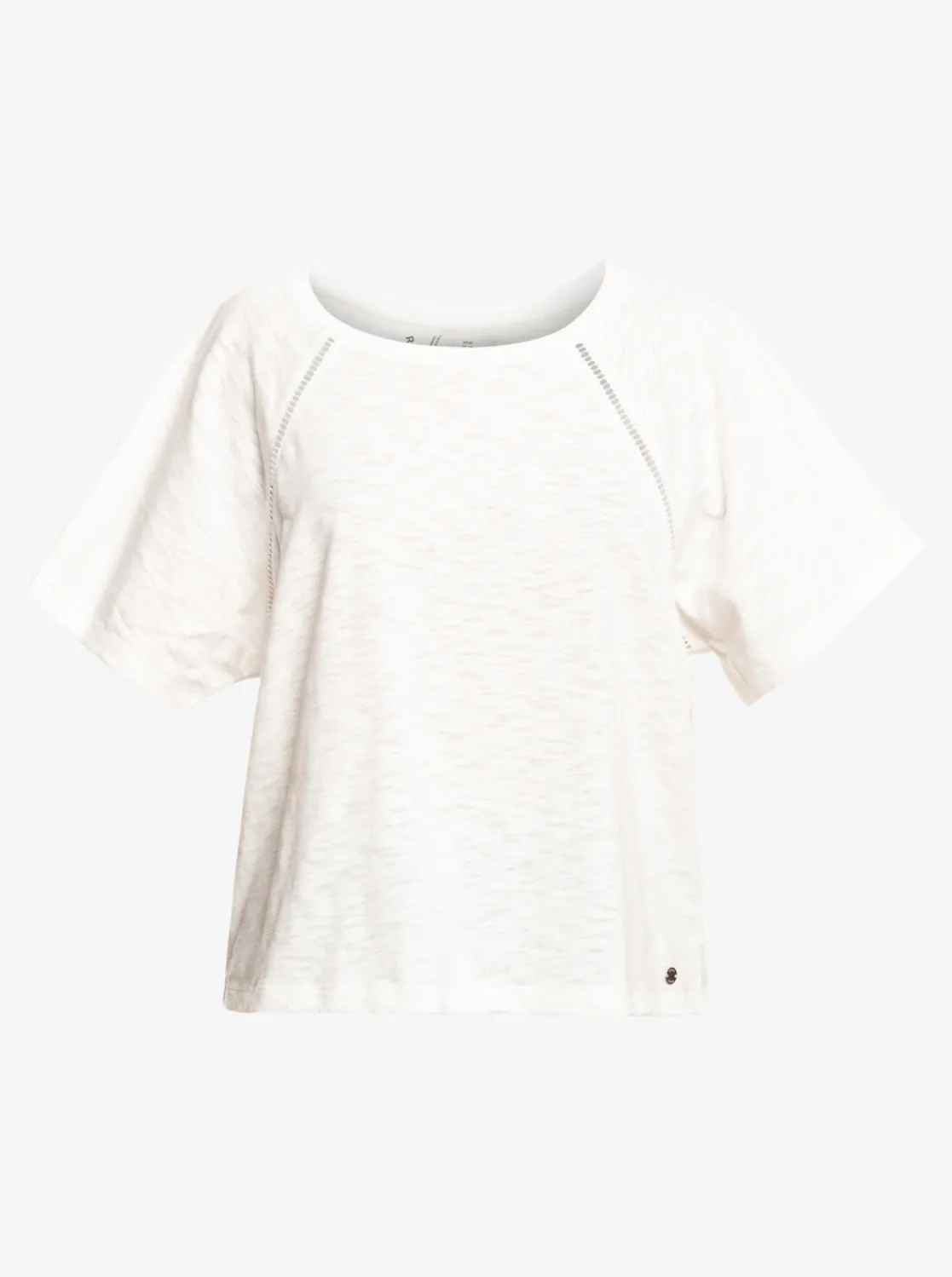 Time On My Side - Kurzarmliges Oberteil Fur Frauen>Roxy Cheap
