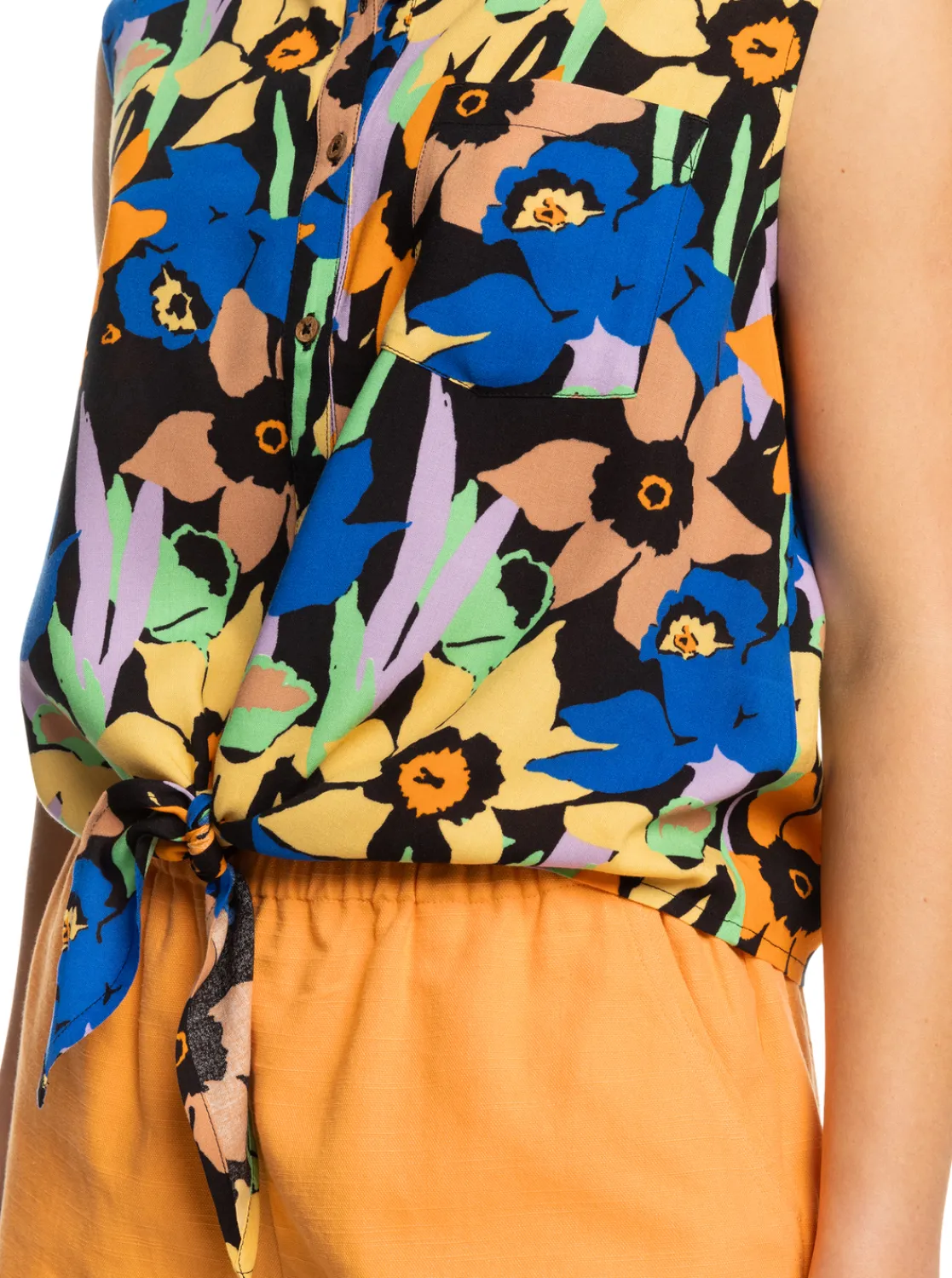 Tropical View - Armelloses Hemd Fur Frauen>Roxy Store