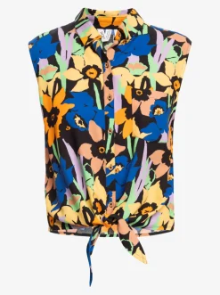 Tropical View - Armelloses Hemd Fur Frauen><noscript><img width=