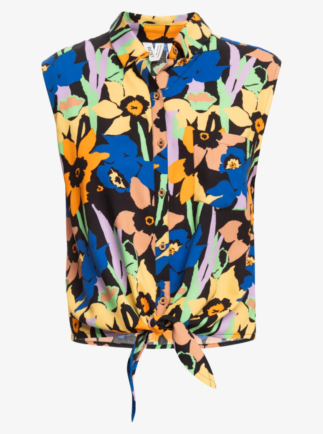 Tropical View - Armelloses Hemd Fur Frauen>Roxy Store