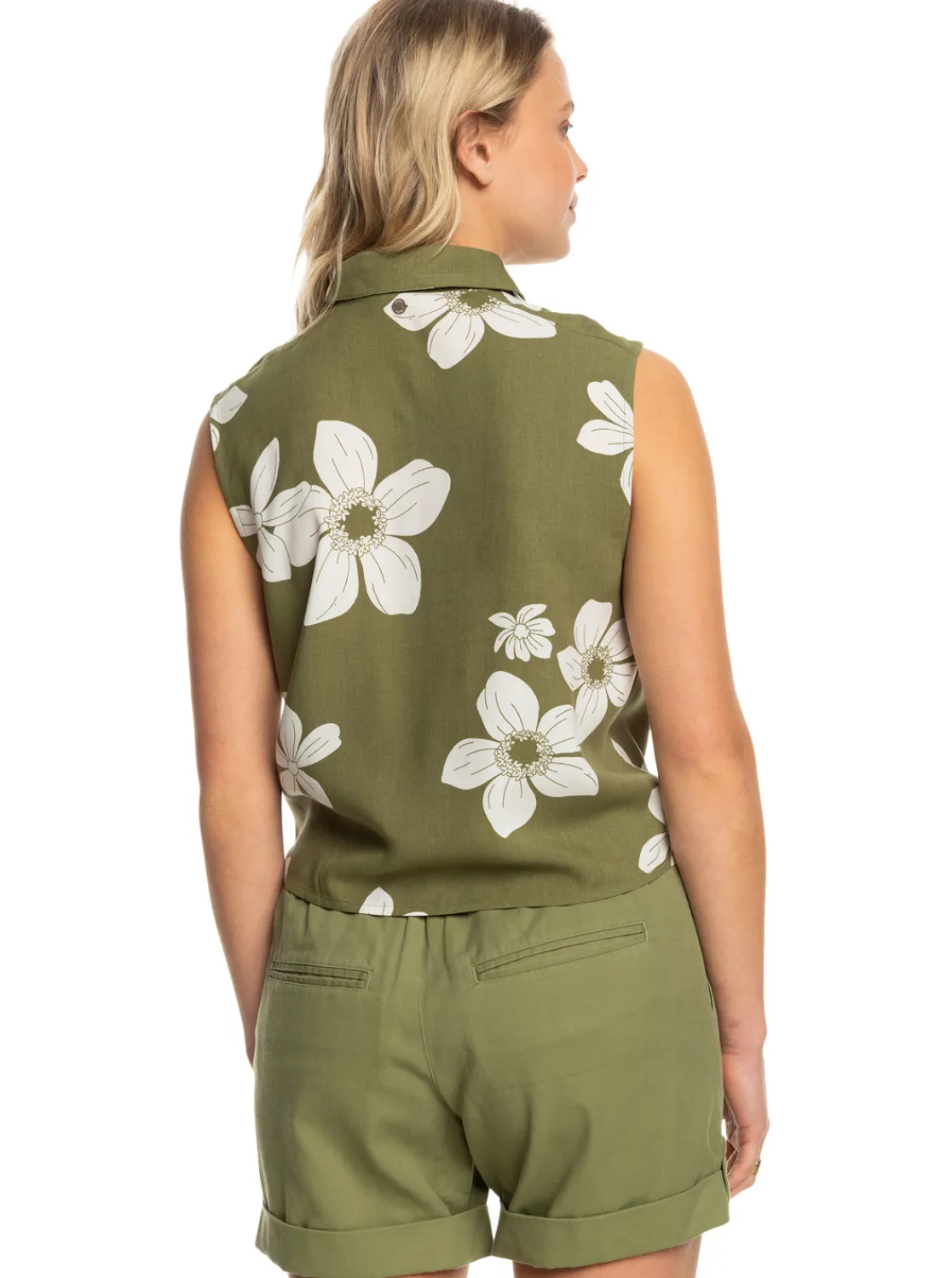 Tropical View - Armelloses Hemd Fur Frauen>Roxy Flash Sale