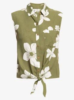 Tropical View - Armelloses Hemd Fur Frauen><noscript><img width=