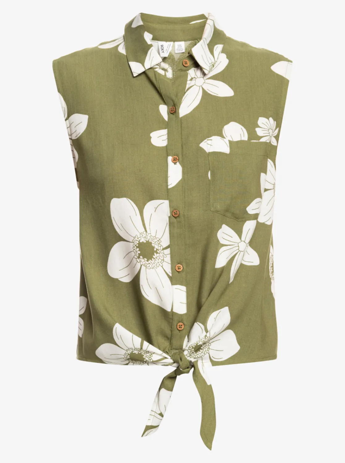 Tropical View - Armelloses Hemd Fur Frauen>Roxy Flash Sale