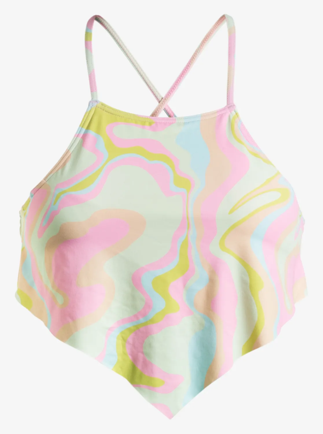 Tropics Hype - Crop-Bikinioberteil Fur Frauen>Roxy Best