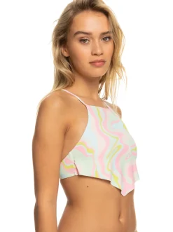 Tropics Hype - Crop-Bikinioberteil Fur Frauen><noscript><img width=