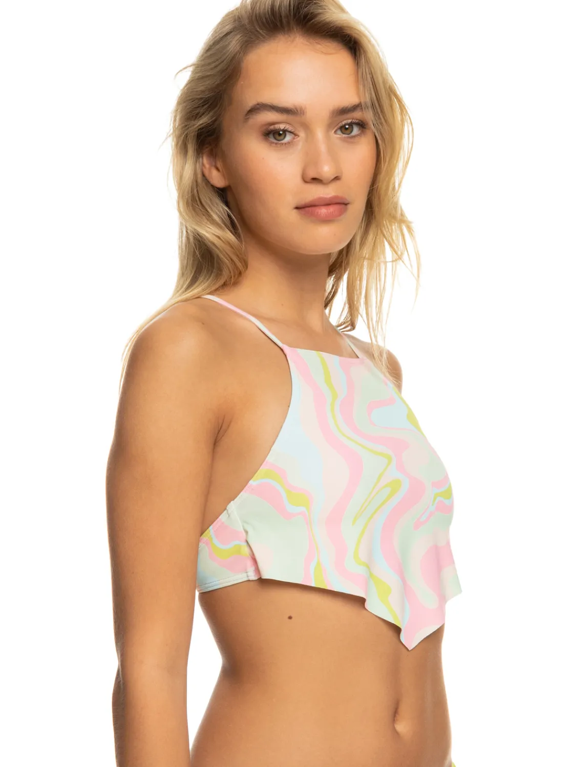 Tropics Hype - Crop-Bikinioberteil Fur Frauen>Roxy Best