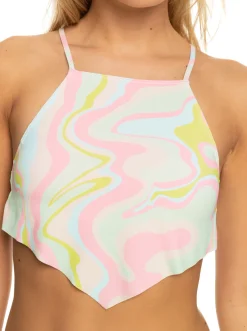 Tropics Hype - Crop-Bikinioberteil Fur Frauen><noscript><img width=