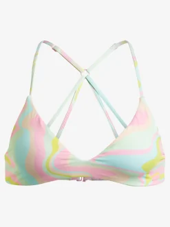 Tropics Hype - Sportliches Triangel-Bikini-Oberteil Zum Wenden Fur Frauen><noscript><img width=