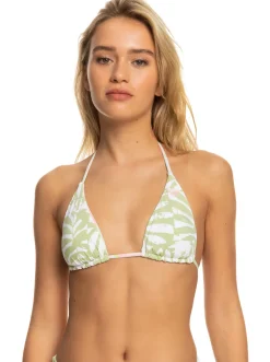 Tropics Hype - Wendbares Tiki-Tri-Bikinioberteil Fur Frauen><noscript><img width=