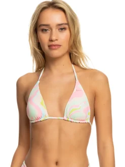 Tropics Hype - Wendbares Tiki-Tri-Bikinioberteil Fur Frauen><noscript><img width=