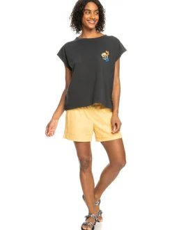 Unite The Wave - T-Shirt Mit Boxy Fit Fur Frauen><noscript><img width=