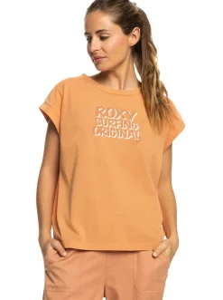 Unite The Wave - T-Shirt Mit Boxy Fit Fur Frauen>Roxy Store