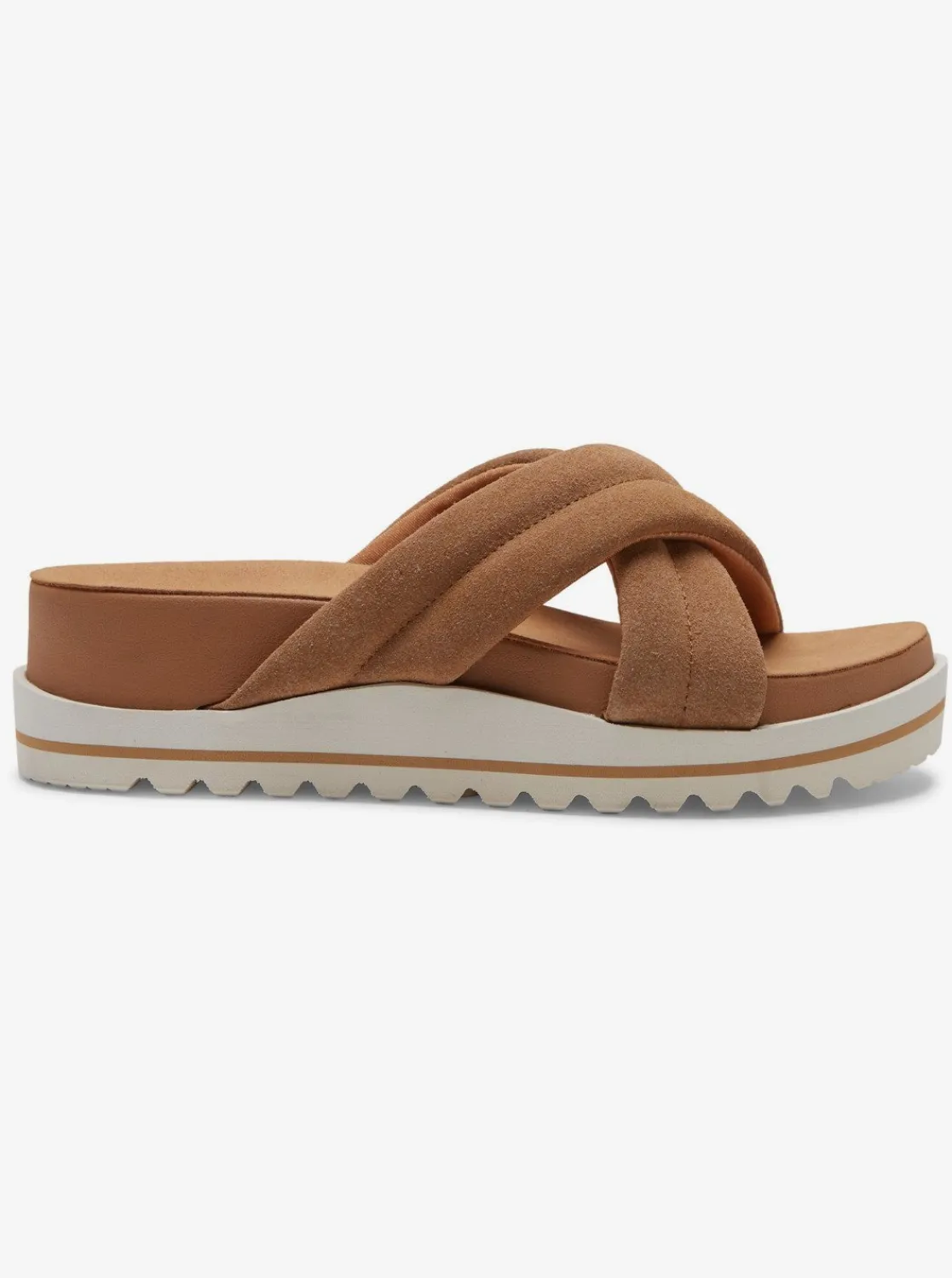 Veria - Ledersandalenfur Frauen>Roxy Best