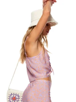 Vibrant Light - Crop Top Mit Tragern Fur Frauen><noscript><img width=