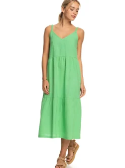 Waiting Line - Midikleid Fur Frauen>Roxy Sale