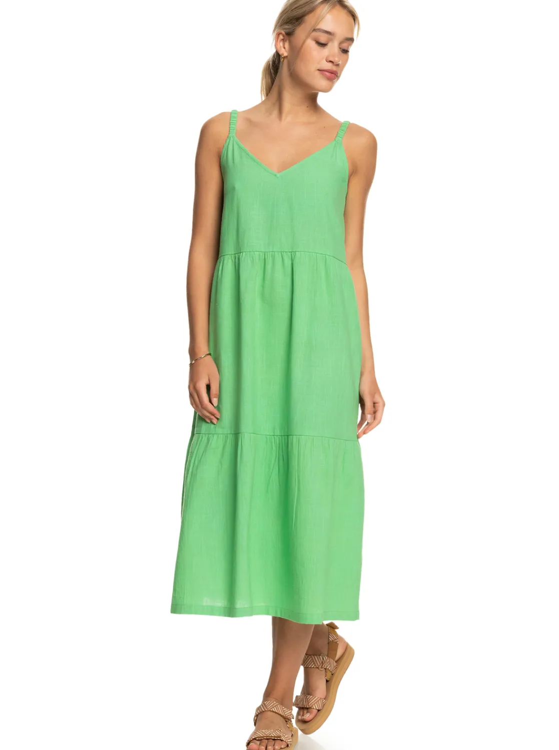 Waiting Line - Midikleid Fur Frauen>Roxy Sale