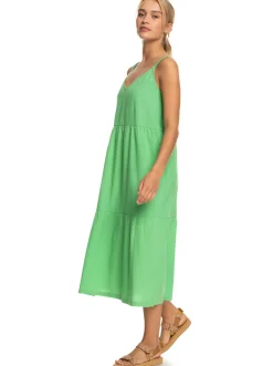 Waiting Line - Midikleid Fur Frauen>Roxy Sale