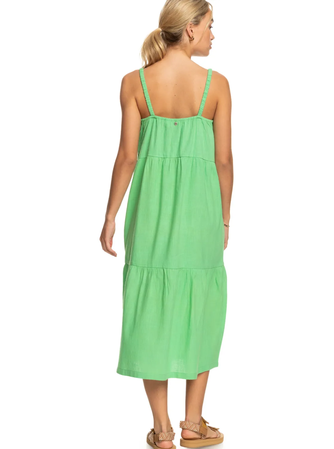 Waiting Line - Midikleid Fur Frauen>Roxy Sale