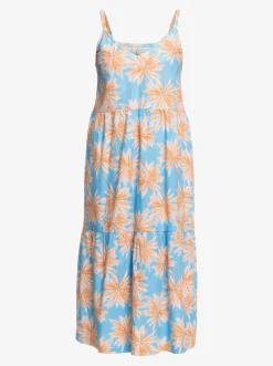 Waiting Line Printed - Midikleid Fur Frauen><noscript><img width=