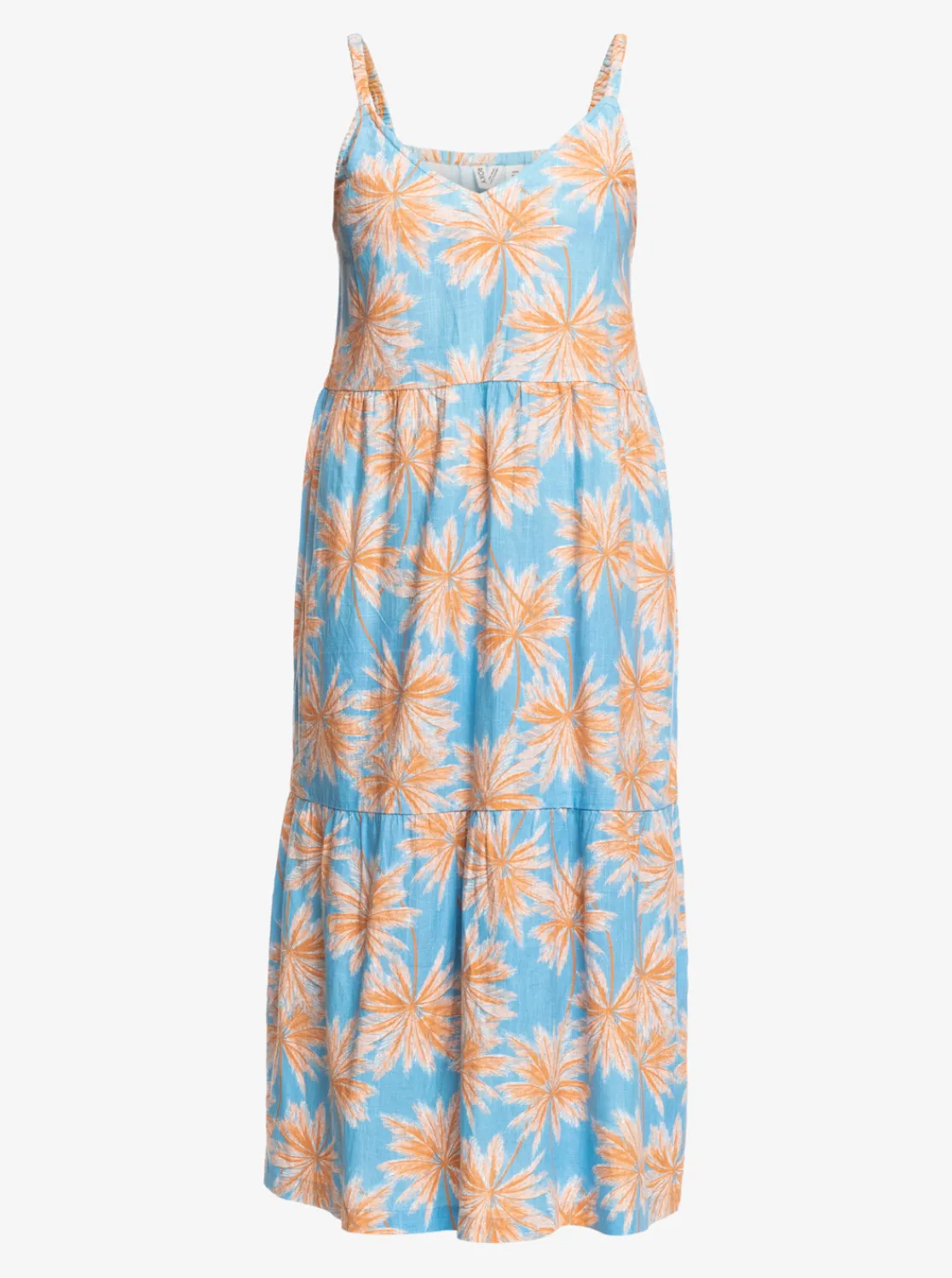 Waiting Line Printed - Midikleid Fur Frauen>Roxy New