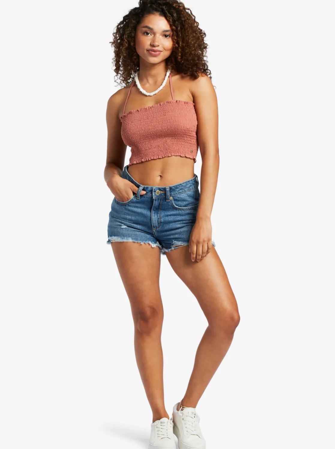 Warm Waters - Bandeau-Top Fur Frauen>Roxy Flash Sale