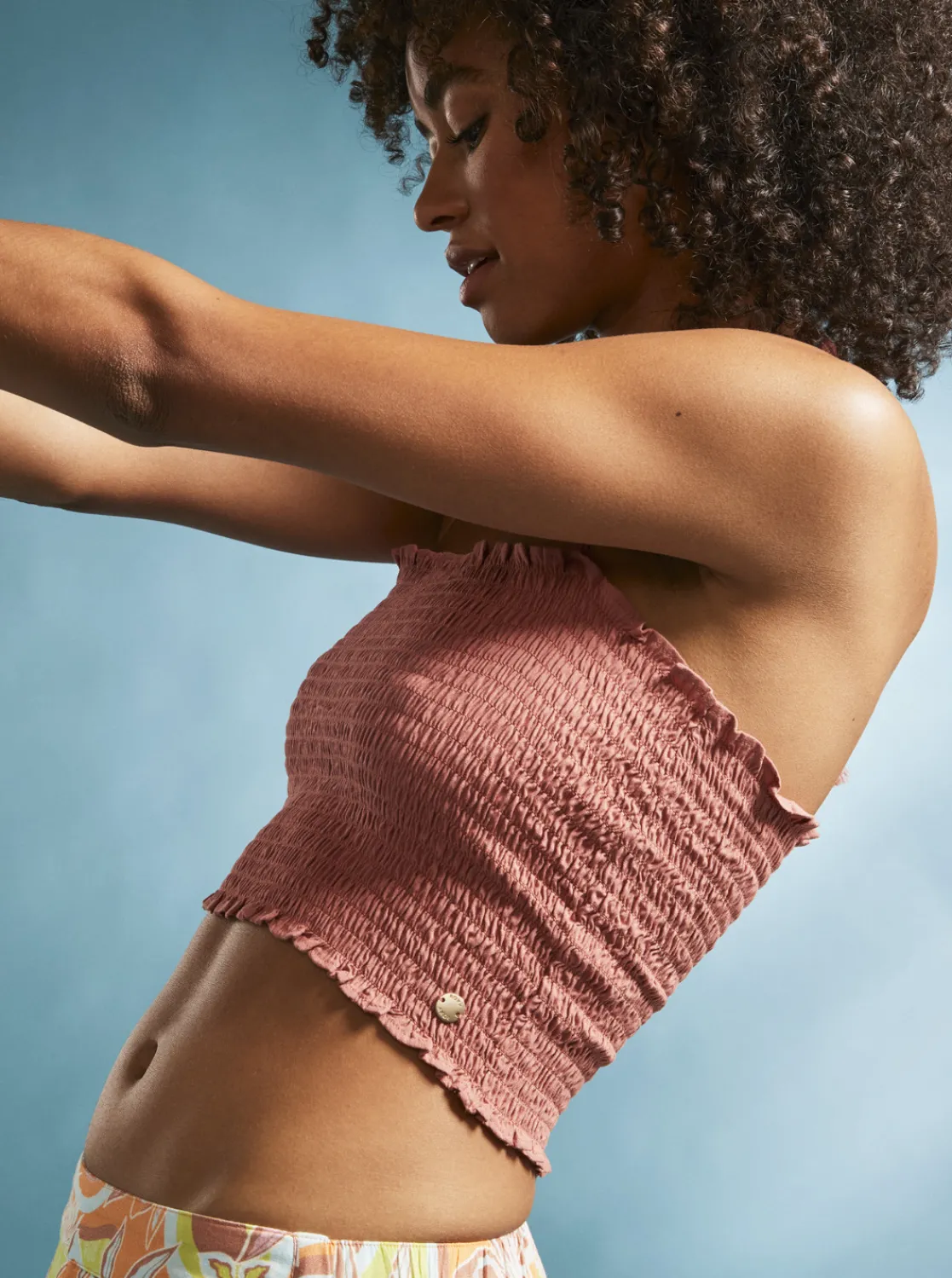 Warm Waters - Bandeau-Top Fur Frauen>Roxy Flash Sale