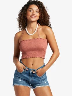 Warm Waters - Bandeau-Top Fur Frauen><noscript><img width=