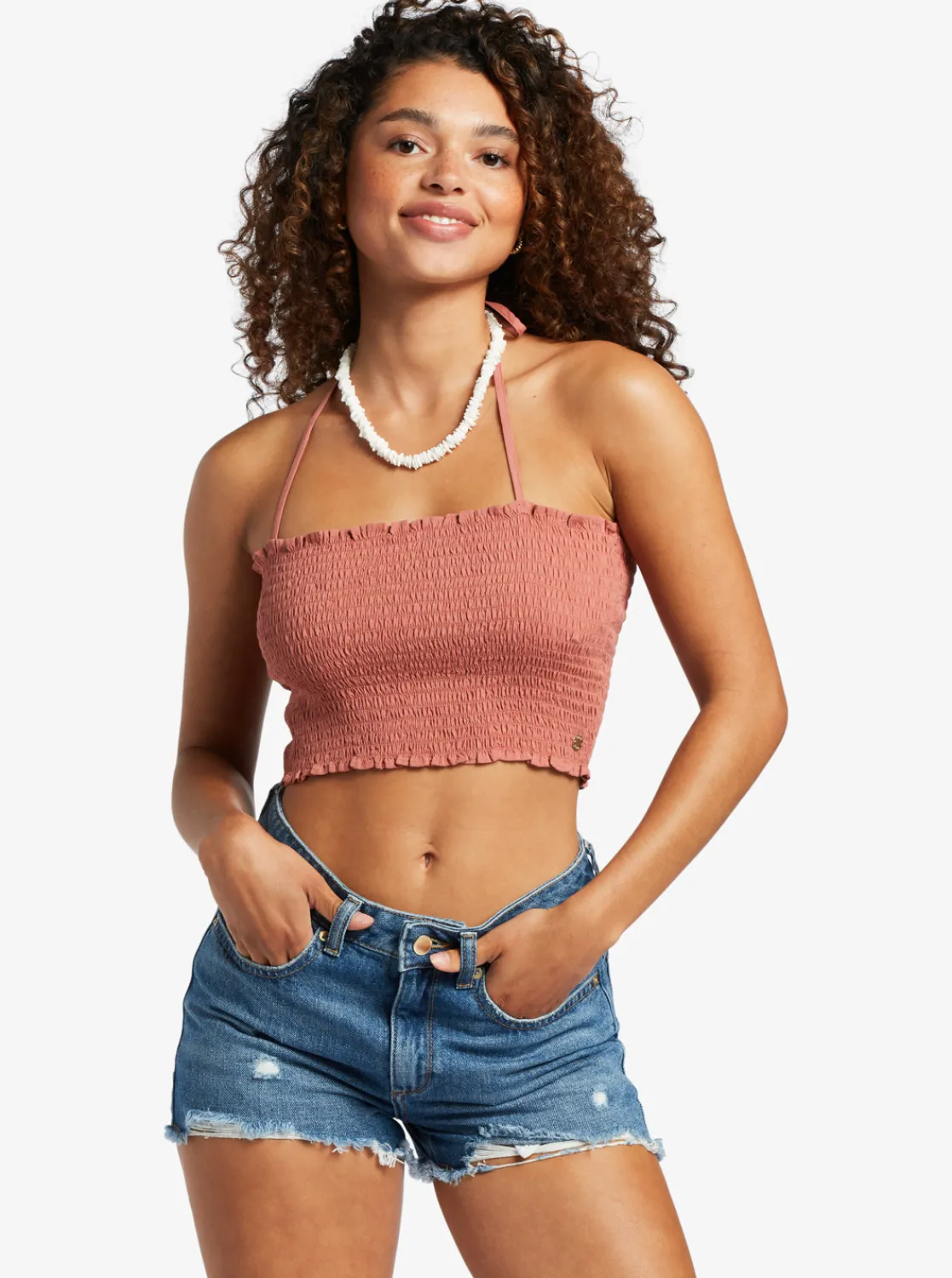 Warm Waters - Bandeau-Top Fur Frauen>Roxy Flash Sale