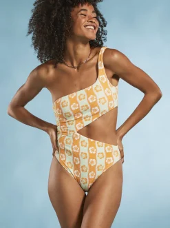 Wavy Babe - Badeanzug Fur Frauen><noscript><img width=