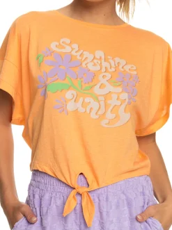 We Go To The Sea - Kurzeres T-Shirt Fur Frauen>Roxy Hot