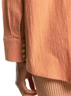 White Afternoon - Ubergroses Langarmshirt Fur Frauen><noscript><img width=