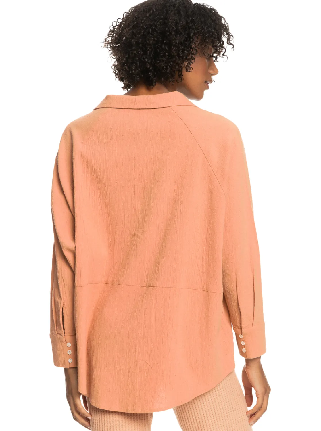 White Afternoon - Ubergroses Langarmshirt Fur Frauen>Roxy Best
